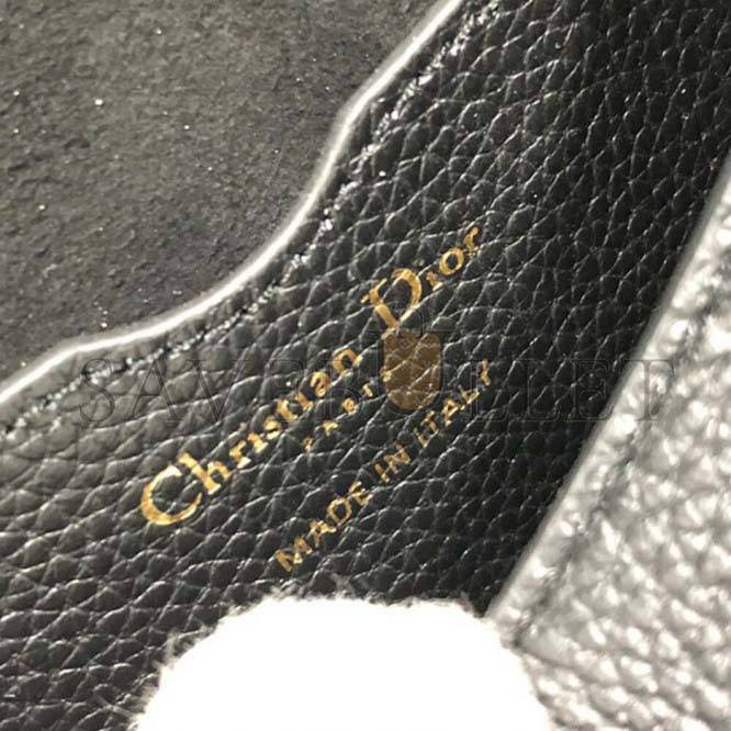 DIOR MEDIUM DIOR BOBBY BAG M9319UBBN_M900 (22cm*17cm*6cm)